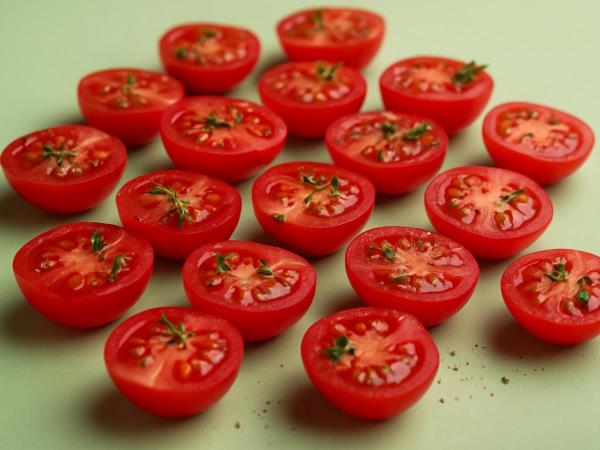 Tipp gegen Krebs: Gebackene Tomaten mit Knoblauch